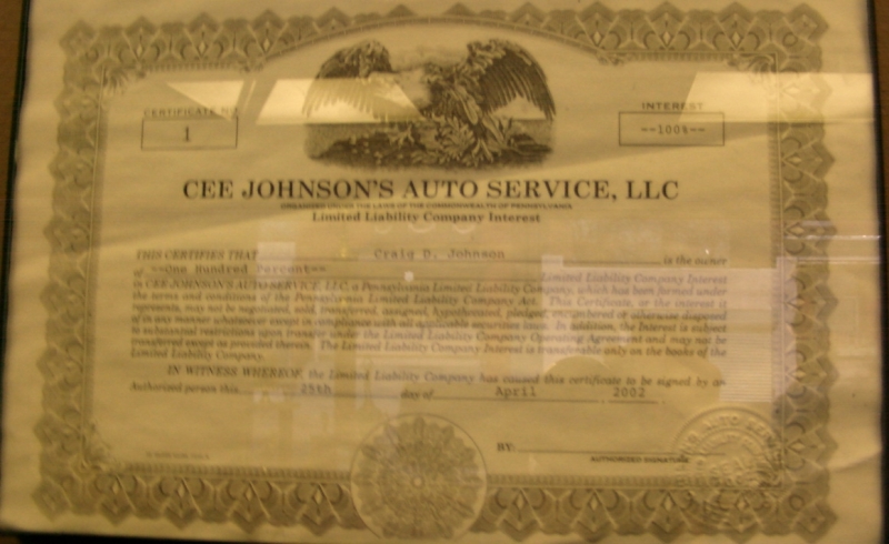 Cee Johnson's Auto Is Insured